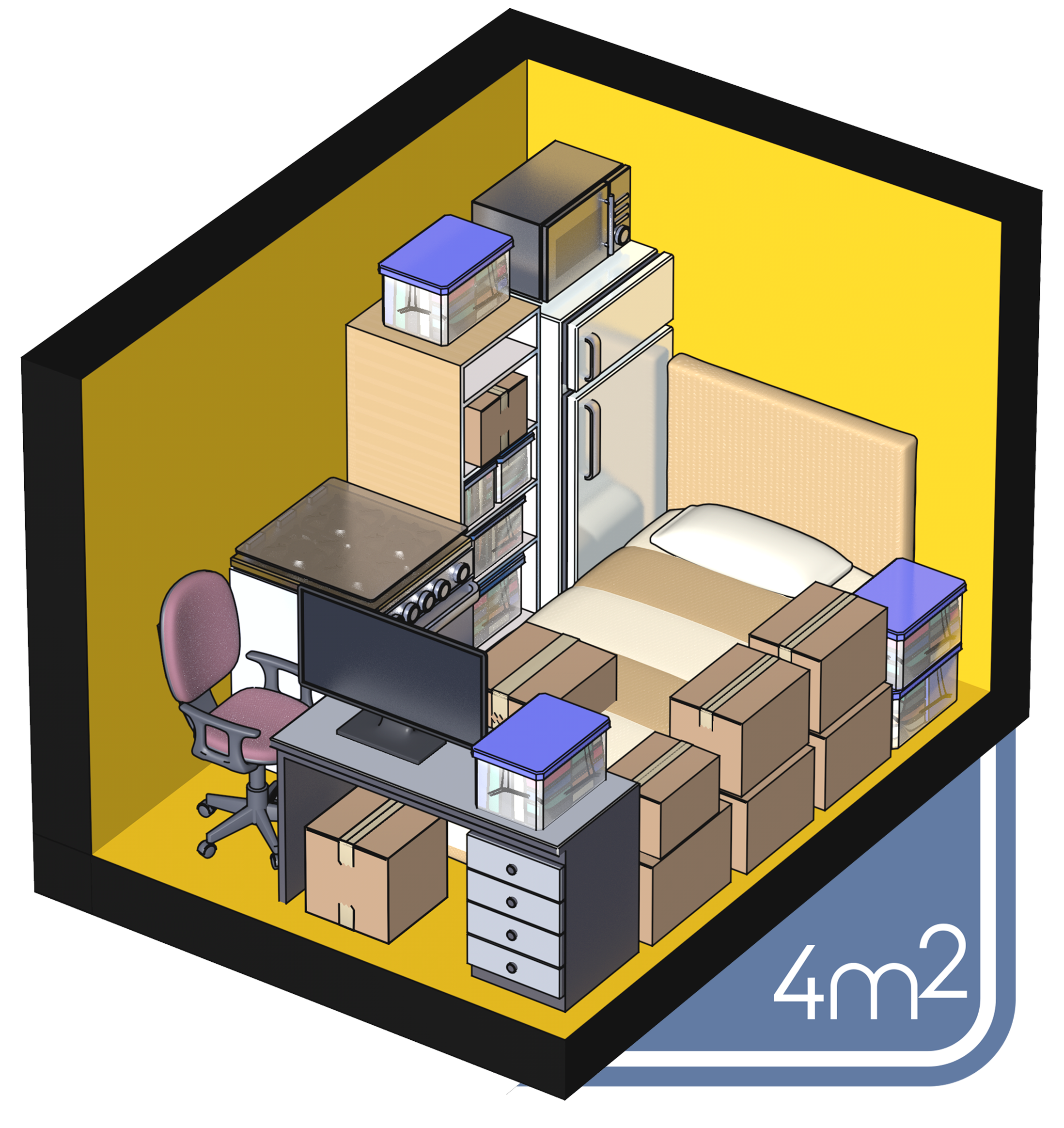 Bodega 4m2